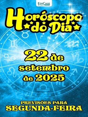 Horóscopo do Dia - Magazine